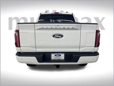 New 2025 Ford F150 Platinum w/ Equipment Group 702A High image 7