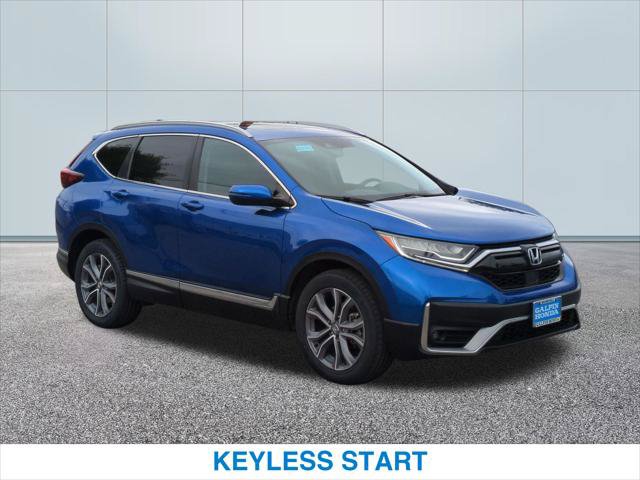 Used 2021 Honda CR-V Touring image 4