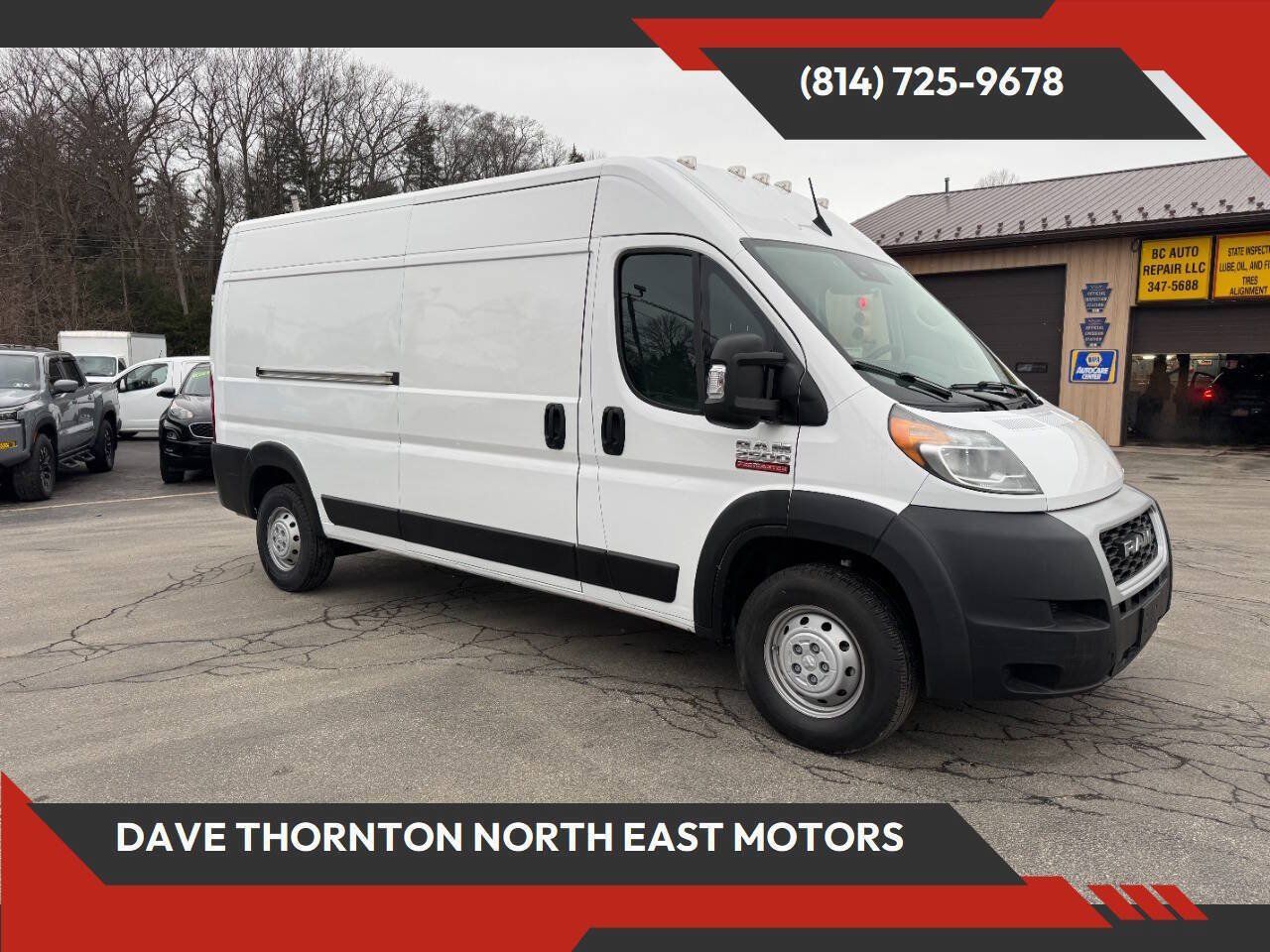 Used 2022 RAM ProMaster 2500 FWD image 1