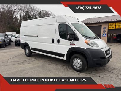Used 2022 RAM ProMaster 2500