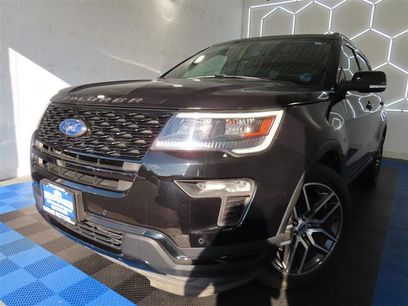 Used 2019 Ford Explorer Sport