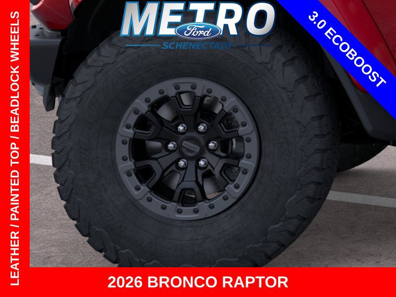 New 2026 Ford Bronco Raptor AWD/4WD image 21