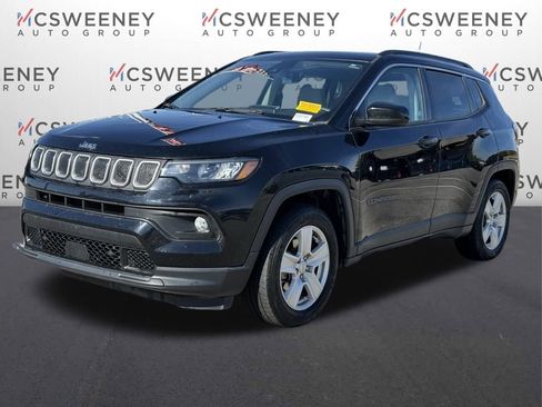 Used 2022 Jeep Compass Latitude w/ Sun and Sound Group image 1