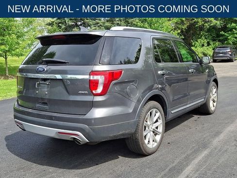 Used 2017 Ford Explorer Limited AWD/4WD image 7
