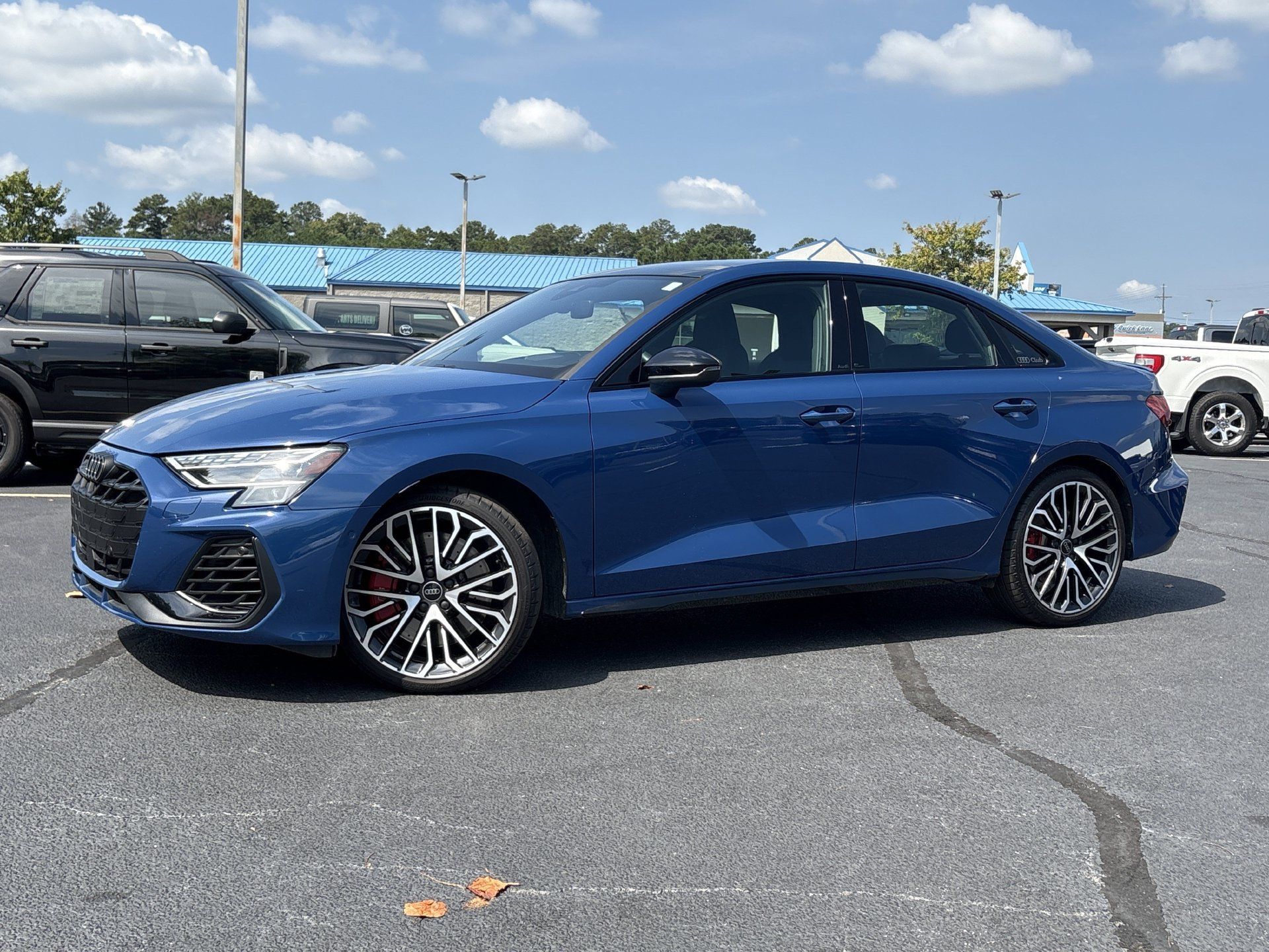 Used 2025 Audi S3 Prestige w/ Prestige Package AWD/4WD image 1