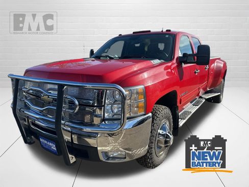 Used 2009 Chevrolet Silverado 3500 LT w/ Interior Plus Package AWD/4WD image 1