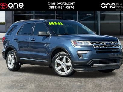 Used 2018 Ford Explorer XLT