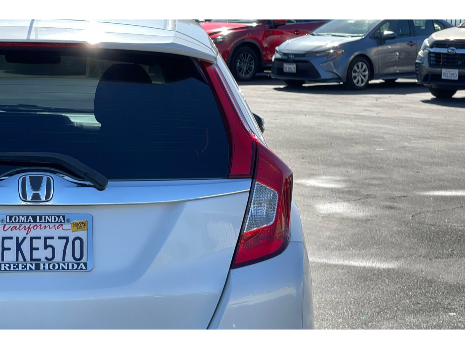 Used 2016 Honda Fit EX image 16