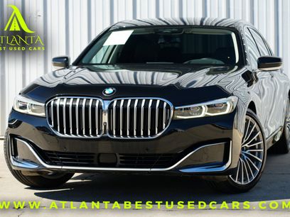 Used 2020 BMW 740i w/ Premium Package