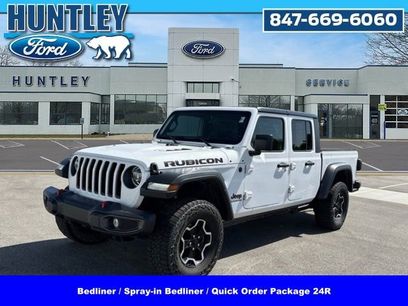 Used 2021 Jeep Gladiator Rubicon w/ LED Lighting Group