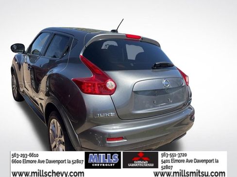 Used 2012 Nissan Juke SL AWD/4WD image 4