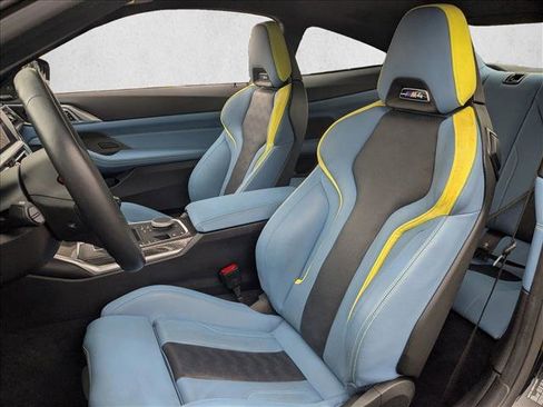 Used 2021 BMW M4 Coupe w/ M Carbon Exterior Package image 16