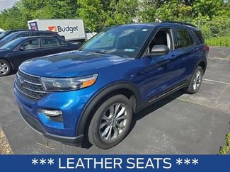 Used 2022 Ford Explorer XLT w/ Equipment Group 202A AWD/4WD video 2