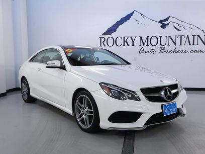 Used 2017 Mercedes-Benz E 400 4MATIC Coupe