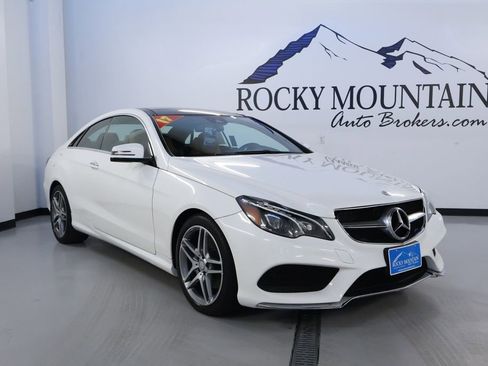 Used 2017 Mercedes-Benz E 400 4MATIC Coupe image 1