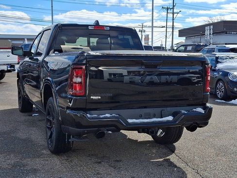 Used 2026 RAM 1500 Laramie w/ Night Edition image 8