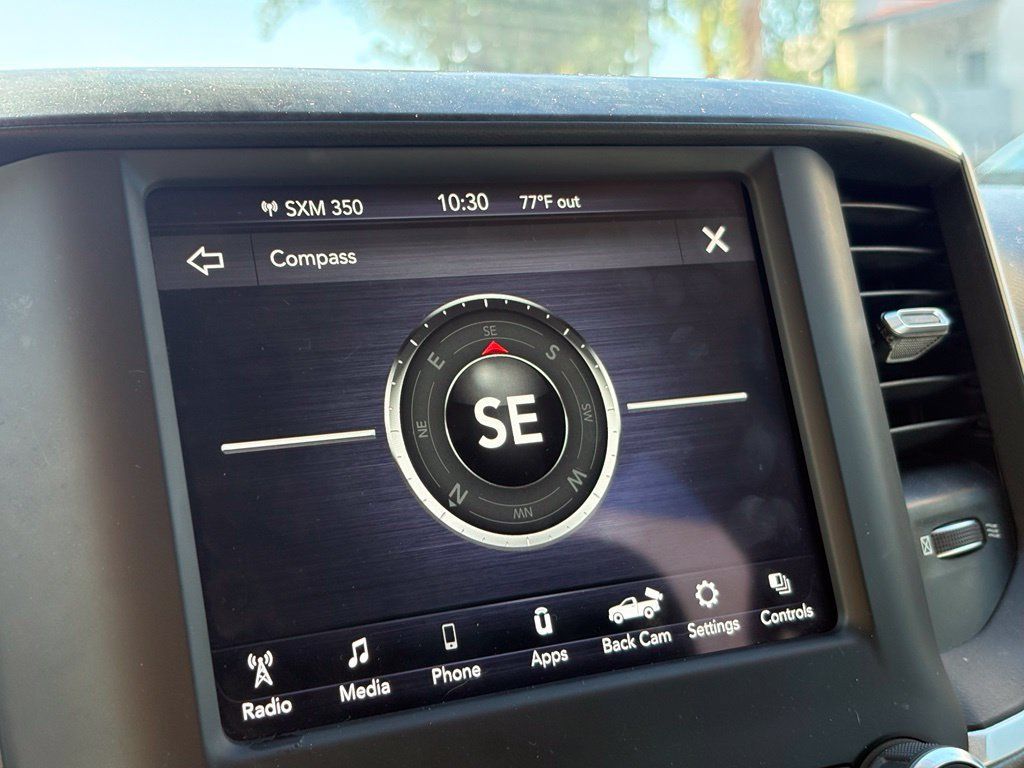 Used 2020 RAM 1500 Big Horn AWD/4WD image 14