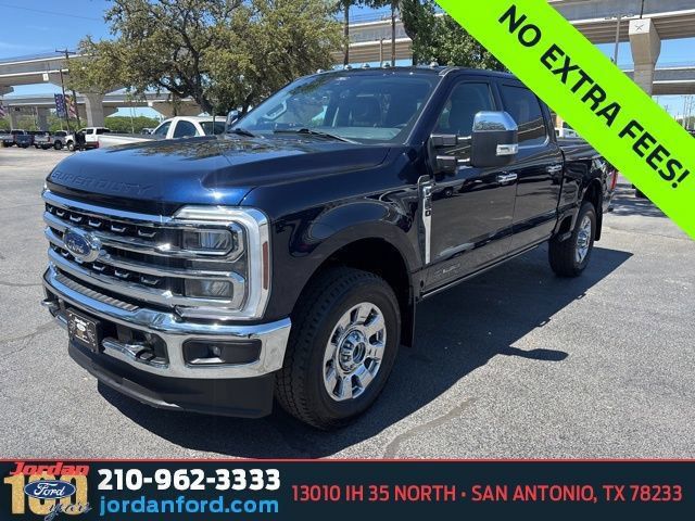 Used 2024 Ford F350 Lariat w/ Chrome Package AWD/4WD image 5