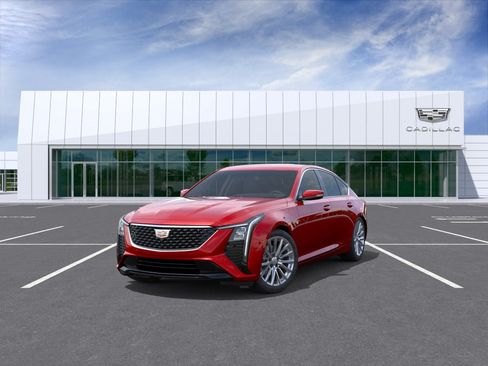 New 2026 Cadillac CT5 Premium Luxury w/ Technology Package AWD/4WD image 8