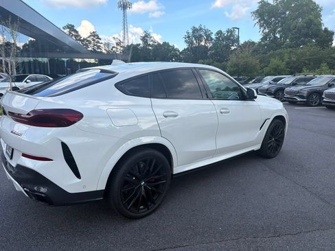 Used 2021 BMW X6 M50i w/ Executive Package AWD/4WD image 5