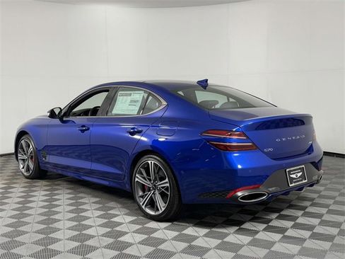 New 2025 Genesis G70 2.5T w/ Sport Prestige Package image 8