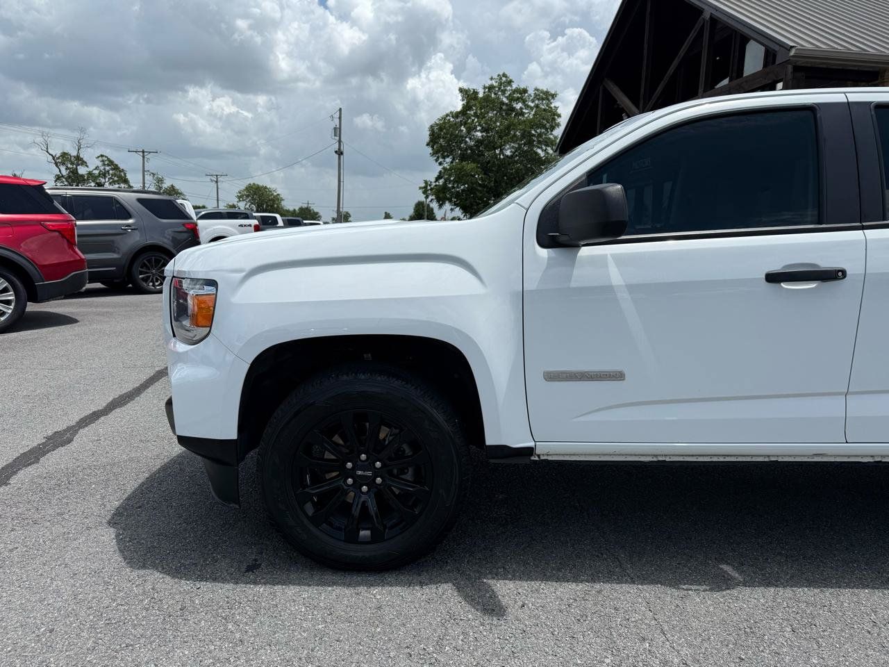 Used 2021 GMC Canyon Elevation Standard w/ Convenience Package RWD image 35