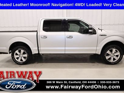 Used 2018 Ford F150 Platinum w/ Technology Package