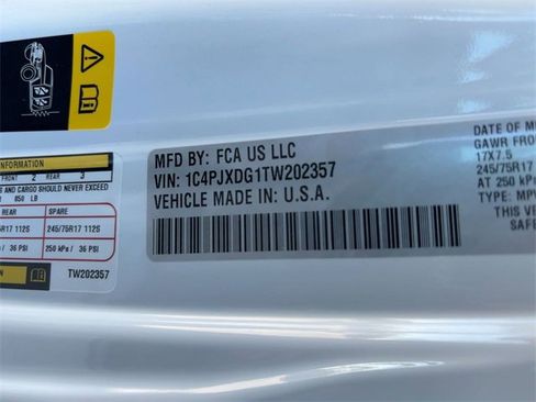 New 2026 Jeep Wrangler Sport S image 19