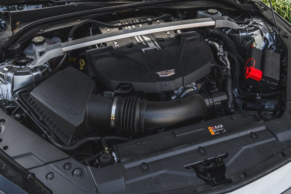 Used 2023 Cadillac CT5 V Blackwing RWD image 34