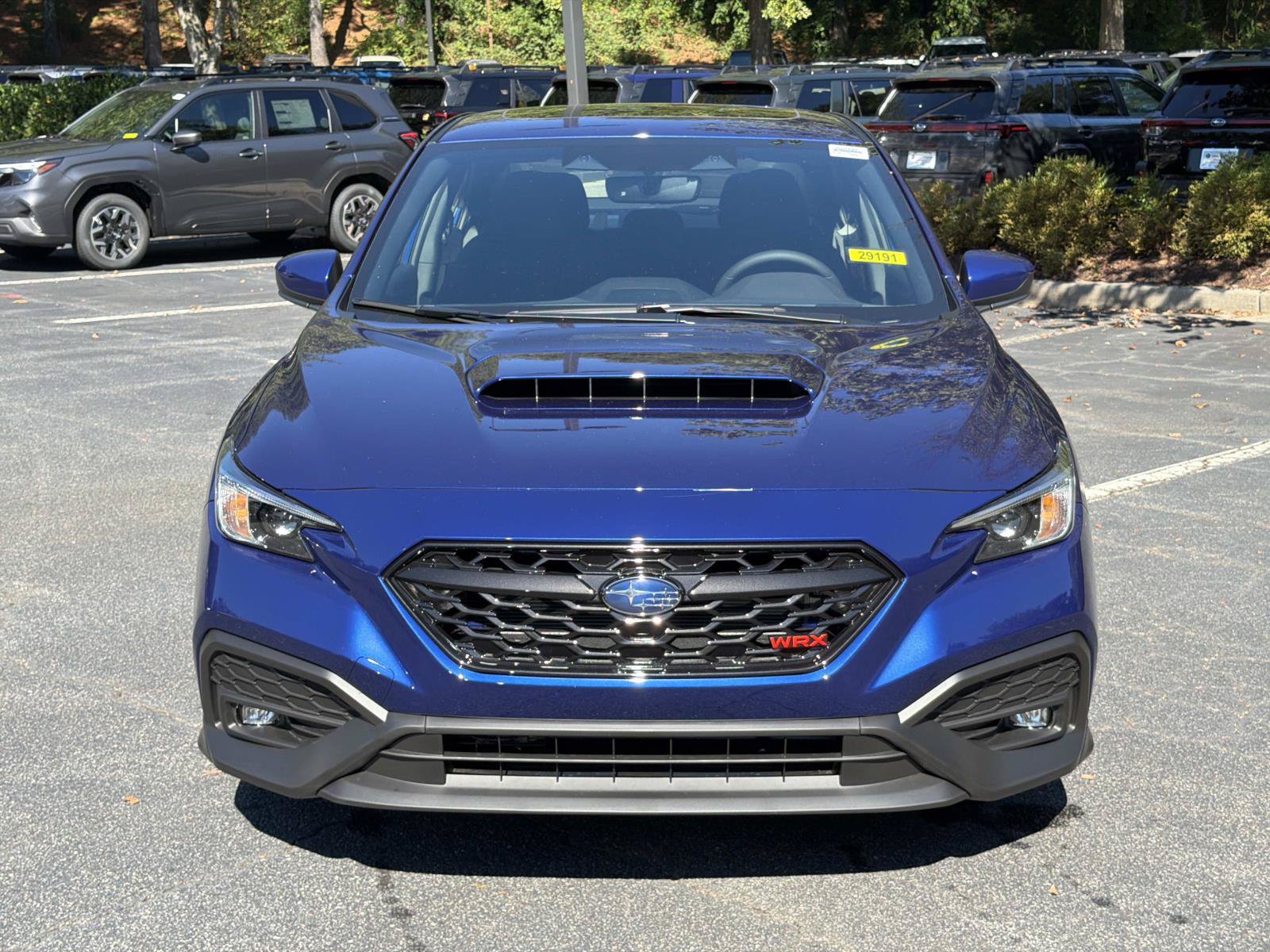 New 2026 Subaru WRX Premium AWD/4WD image 2