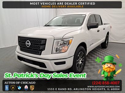 Used 2023 Nissan Titan SV