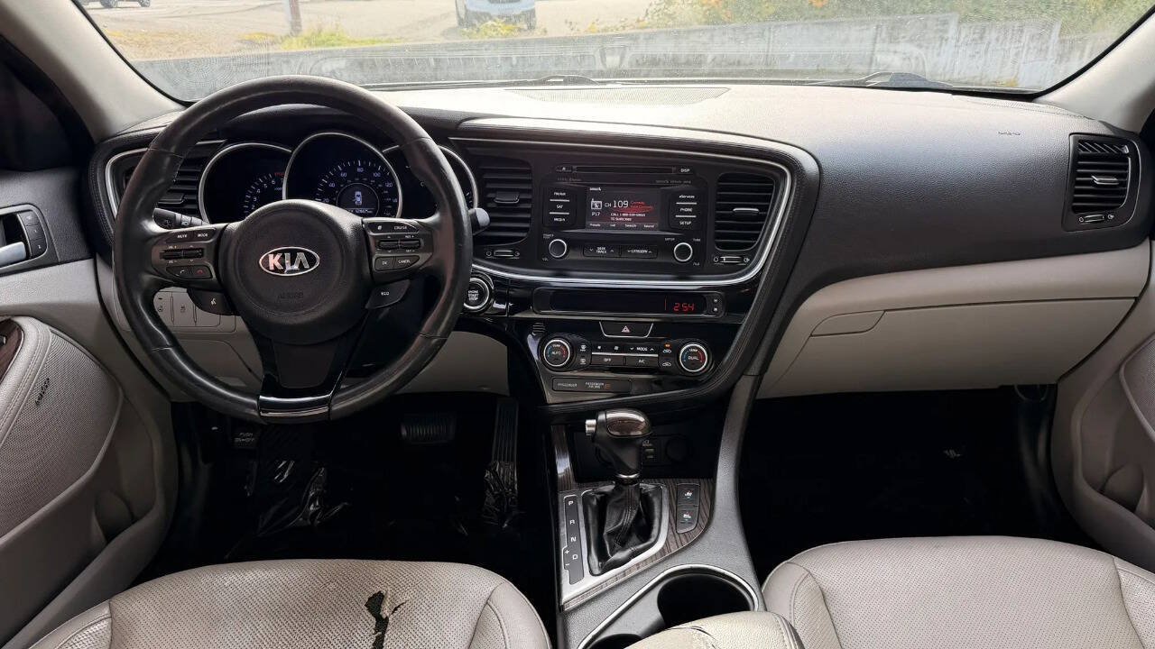 Used 2015 Kia Optima EX w/ EX Premium Package FWD image 21