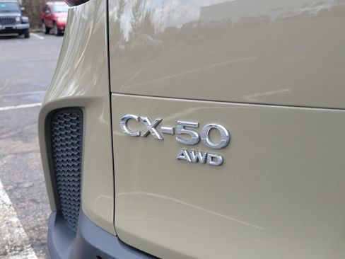 Used 2025 MAZDA CX-50 2.5 Turbo w/ Weather Package AWD/4WD image 9
