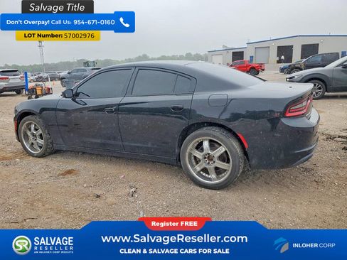 Used 2015 Dodge Charger Police RWD image 3
