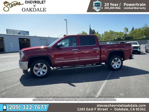 Certified 2018 GMC Sierra 1500 SLT AWD/4WD image 6