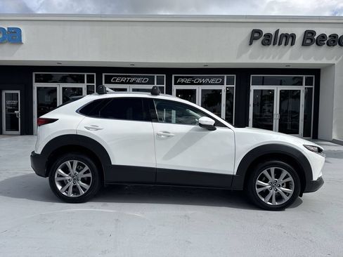Used 2022 MAZDA CX-30 AWD 2.5 S w/ Premium Package image 23