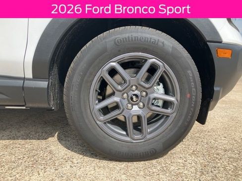 New 2026 Ford Bronco Sport Big Bend w/ Convenience Package AWD/4WD image 10