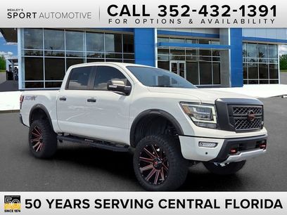 Used 2023 Nissan Titan PRO-4X w/ Pro-4x Convenience Package