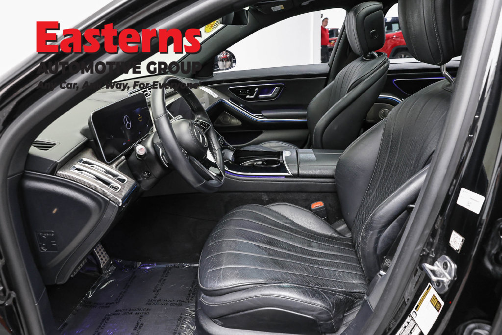 Used 2022 Mercedes-Benz S 500 4MATIC w/ AMG Line Package image 15