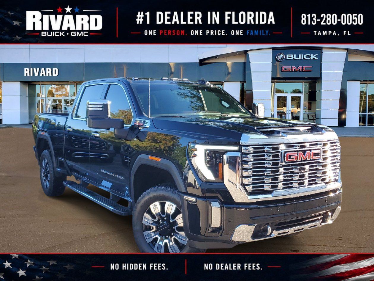 Used 2024 GMC Sierra 2500 Denali w/ Technology Package AWD/4WD image 1