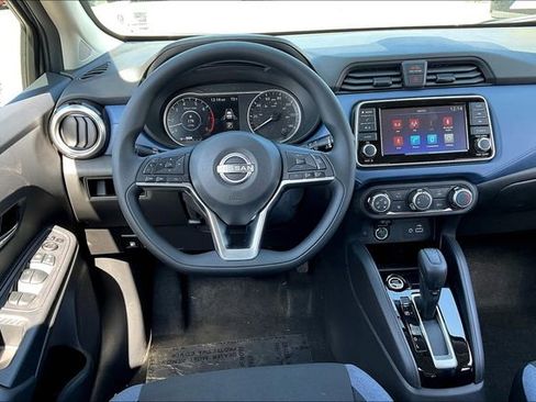 New 2025 Nissan Versa SV w/ Trunk Package image 17
