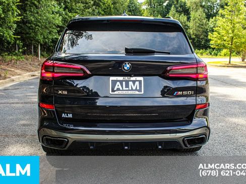 Used 2021 BMW X5 M50i w/ Executive Package AWD/4WD image 10
