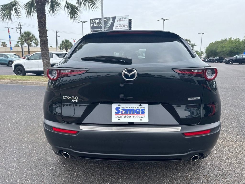 Used 2025 MAZDA CX-30 AWD 2.5 S w/ Preferred Package image 4