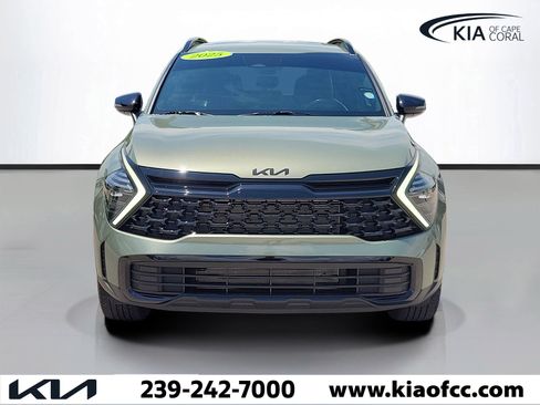 Certified 2025 Kia Sportage X-Line AWD/4WD image 2