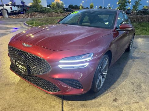 Used 2024 Genesis G70 2.5T w/ Sport Prestige Package AWD/4WD image 3
