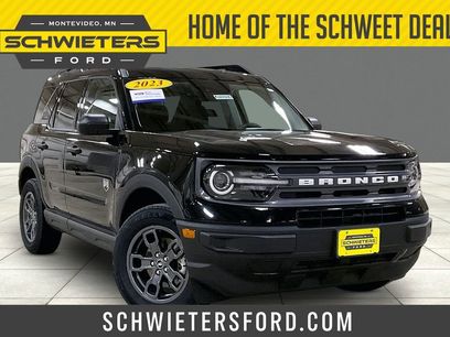 Certified 2023 Ford Bronco Sport Big Bend