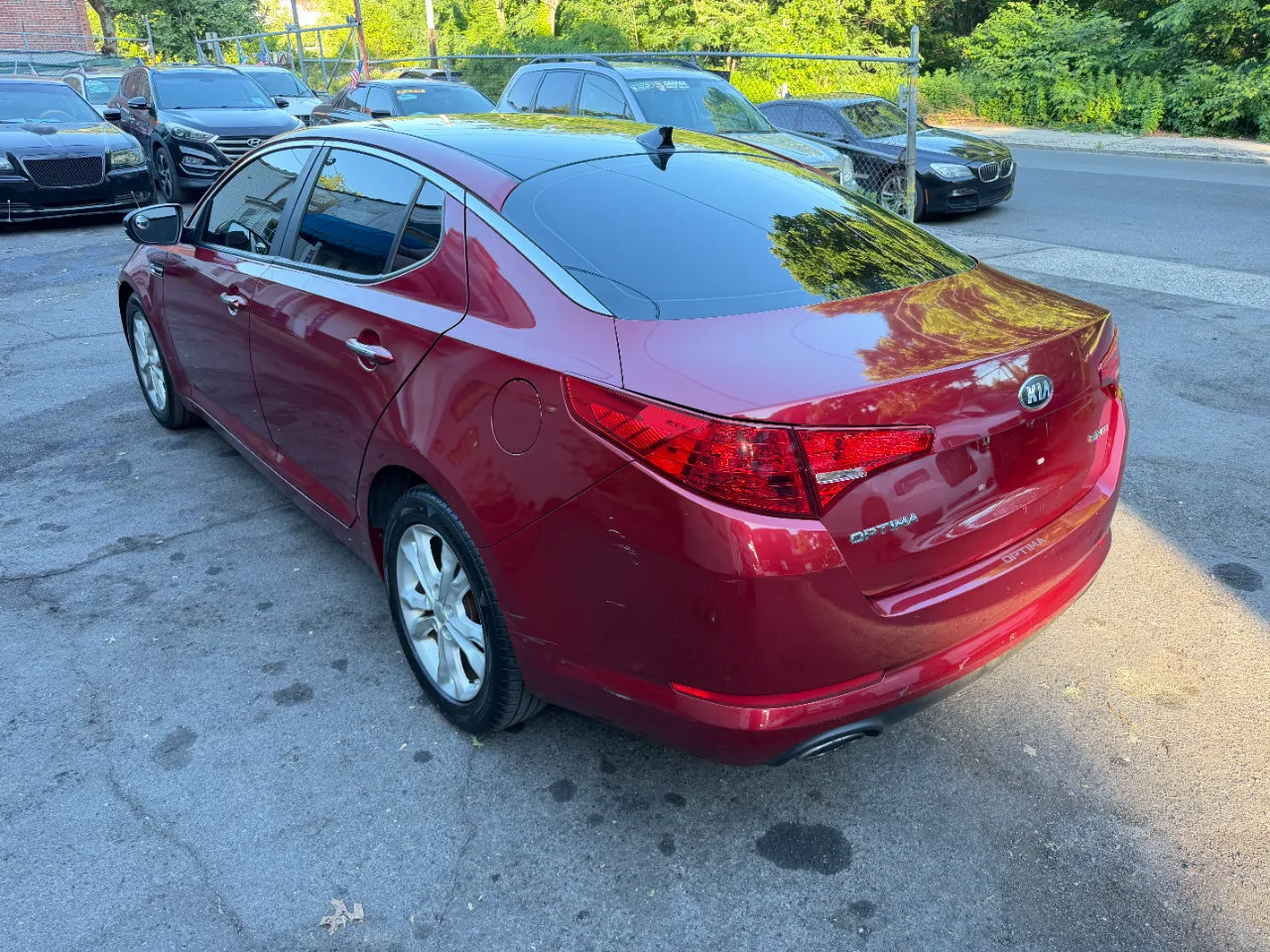 Used 2013 Kia Optima EX FWD image 11