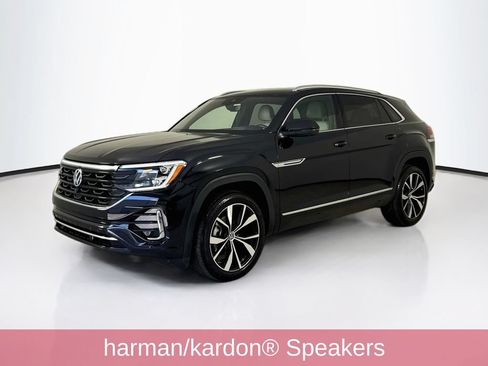 Used 2024 Volkswagen Atlas Cross Sport SEL Premium R-Line AWD/4WD image 3