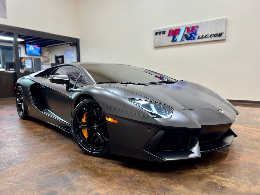 Used 2012 Lamborghini Aventador LP 700-4 AWD/4WD image 10