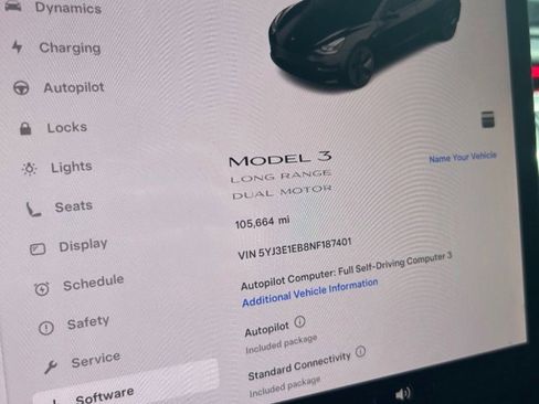 Used 2022 Tesla Model 3 Long Range image 12